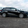 Toyota Harrier Venza Body Door Chrome Side Molding Trim (2020-2024)