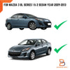 Mazda 3 Sedan Weather Shield Window Visor Guard (2009-2013)