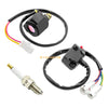 Yamaha Warrior 350 Handlebar Switch & Starter Solenoid Relay (2002–2003)