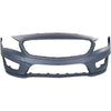 Bumper Cover Fascia Front for Mercedes CLA250 14-16