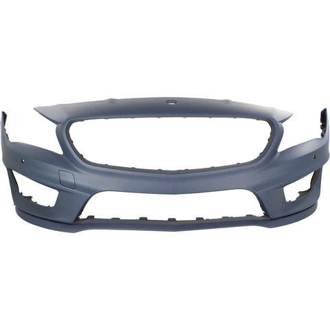 Bumper Cover Fascia Front for Mercedes CLA250 14-16