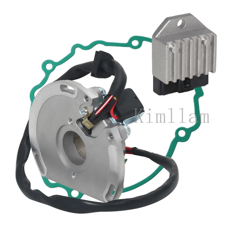 KTM 125 200 MXC 2000-2003, SX EXC 2000-2004 Stator Coil, Regulator, Gasket