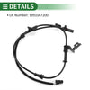 KIA Forte5 ABS Wheel Speed Sensor (2014-2018)