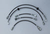 VR VS Commodore Non IRS VE Front Upgrade Braided Brake Hose Set (1993-2000)