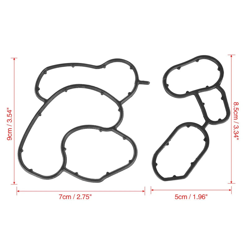 Oil Pan Gasket Seal Set  BMW 328i 330i
