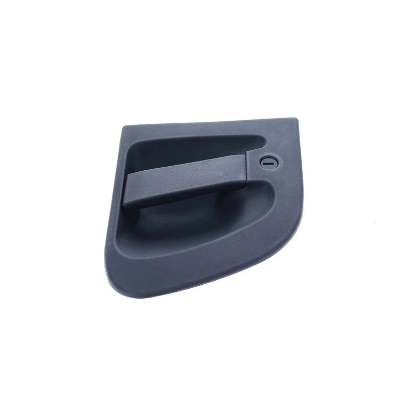 Volvo FE / FL & Renault Premium RH Black Door Handle W/Keys (2006–2026)