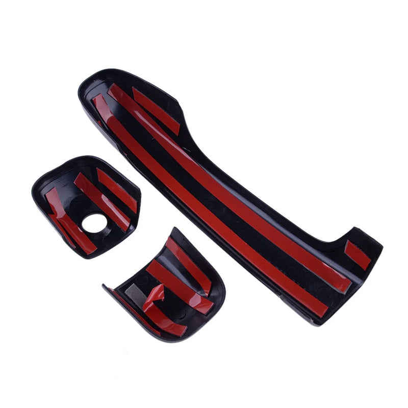 Toyota 4Runner Black ABS Door Handle Cover Trim (2010-2021)