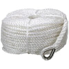 Boat / Mooring - PE Silver Anchor Rope 30m x 12mm