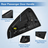 Chevrolet Spark Rear Door Handle Set (2013-2015)