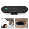 Car Charger Bluetooth Handsfree Speaker MP3 Player Sun Visor Clip