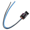 Car Truck 3Pin Oil Fuel Pressure Sensor Connector Plug