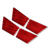 Ford Mondeo (2013-2019) Carbon Fiber 4x Door Handle Bowl Panel Cover Trim