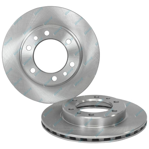 Toyota Landcruiser 1980-1999 Disc Brake Components 2 Front Rotors