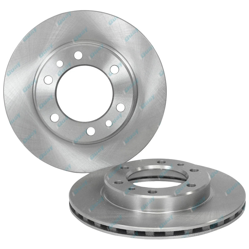 Toyota Landcruiser 1980-1999 Disc Brake Components 2 Front Rotors
