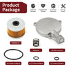 Honda Rancher 350 Oil Filter Cover & Oil Filter O-Ring (2000–2006)