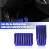 Tesla Model 3 Model Y (2017-2021) Blue Brake & Gas Pedal Covers