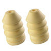 Jeep Liberty KJ 2 x Rear Bumper Stoppers (2002-2007)