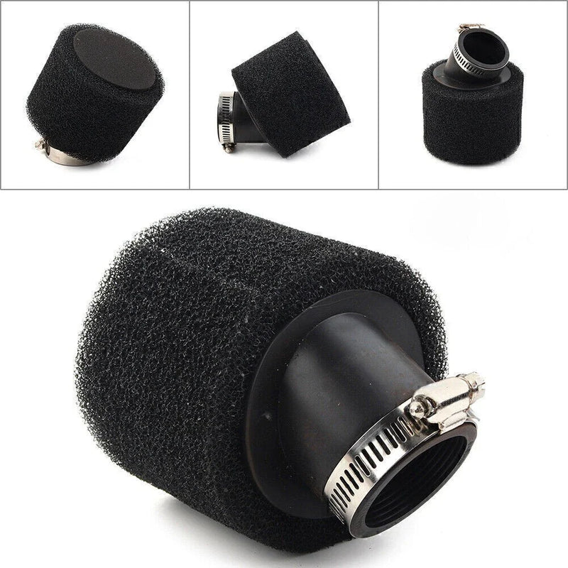 CRF50 XR50 Motorcycle ATV Dirt Bike 40mm Angled Foam Air Filter (2004-2023)