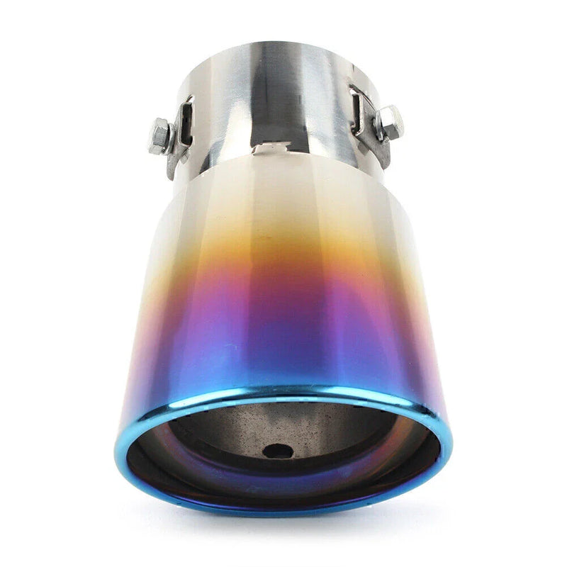 Car Accessories Stainless Steel Rear Bent Exhaust Pipe Tail Muffler Tip