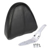 Indian Scout Sixty Black Driver Backrest Pad Support Kit (2015-2023)
