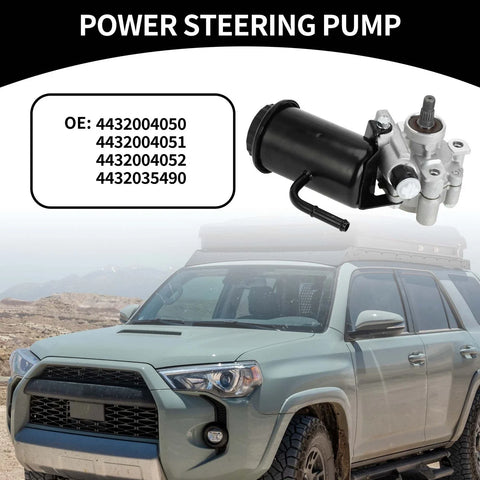Toyota 4Runner V6 3.4L 1 Pc Car Power Steering Pump (1996–2002)