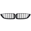 BMW F32 F36 F82 4-Series Gloss Black Dual Slat Front Bumper Grille (2014-2020)