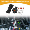 Ford 2 x Fuel Injector Connector Plugs