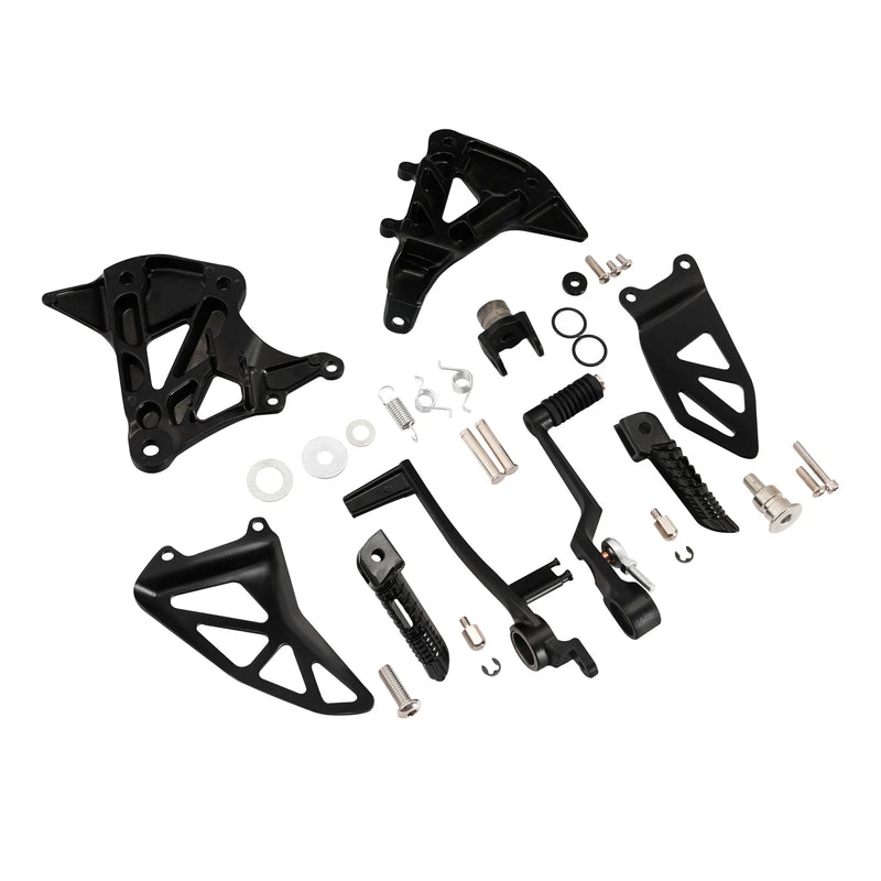 Suzuki GSXR1000 Front Rider Driver Foot Pegs (2017-2025)