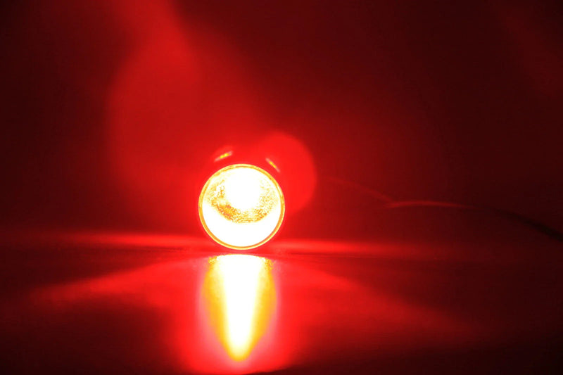 Toyota Landcruiser Prado HiPower Red LED Tail Brake Light Globes (2003-2020)