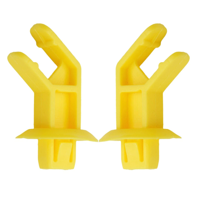 Ford Focus 2 x Hood Support Prop Rod Clips (2012–2018)