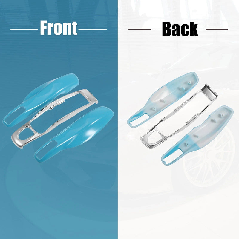 Porsche Macan 2014-Up - Blue Vehicle Remote Key Cover Case
