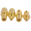 SMA to SMB Male Female Plug Socket Adapter RF Connector Set