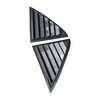 Chrysler 300 Sedan Carbon Look Window Louver Shutter Cover Trim (2011–2023)