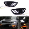 Jeep Compass 2 x LED DRL Daytime Running Lights (2017-2019)