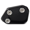 HONDA CBR250RR 2017-2018 Black Kickstand Side Stand Enlarger Plate