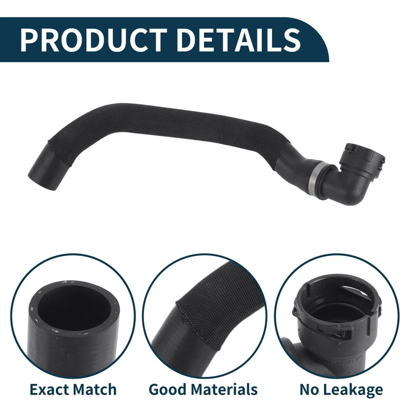Porsche Macan 2016 Upper Hose Radiator Hose (2016)