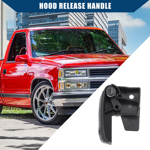 Chevrolet GMC Cadillac C3500 C1500 Hood Release Handle