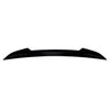 BMW X3 Black Rear Window Roof Spoiler (2018-2024)