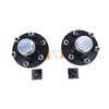 Pair 6x 5.5 Lug Superior Shipping Container Wheels Bolt-on Spindle Kit US