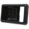 Door Handle Trim Set For 1984-1989 Toyota Pickup Black