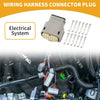 Harley Davidson 12 Pin Wiring Harness Connector Plug Plastic