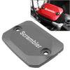 Ducati Scrambler 1100 Front Brake Clutch Reservoir Cover Cap (2017-2023)