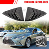 Lexus ES Rear Window Vent Shutter Louver Cover (2019–2023)