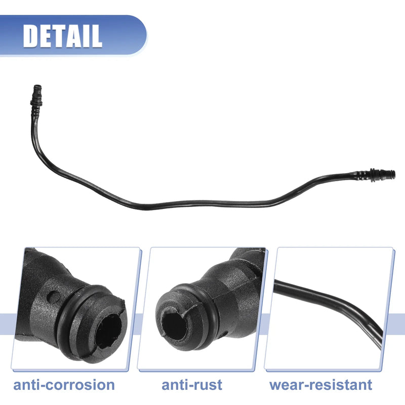 Mercedes-Benz E320 Heater Hose Radiator Expansion Tank Pipe (2003-2005)
