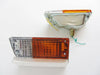 Mazda 1600 Capella RX2 Front Parking & Signal Lights (1970-1972)