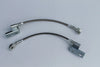 Fairlane ZD ZF ZG ZH ZJ Braided Front Brake Hose Set (1965-1975)