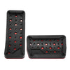 Jeep (2011-2021) Red Brake Pedal Pad & Gas Pedal Cover