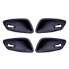 BMW 3 Series E90 (2005-2012) Black 4 x Inner Door Handle Bowl Covers