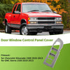 Chevrolet Silverado 1500 Bezel Window Switch Cover (2010-2013)