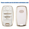 Kia Forte TPU 4 Button Car Remote Key Fob Case Cover (2010-2018)